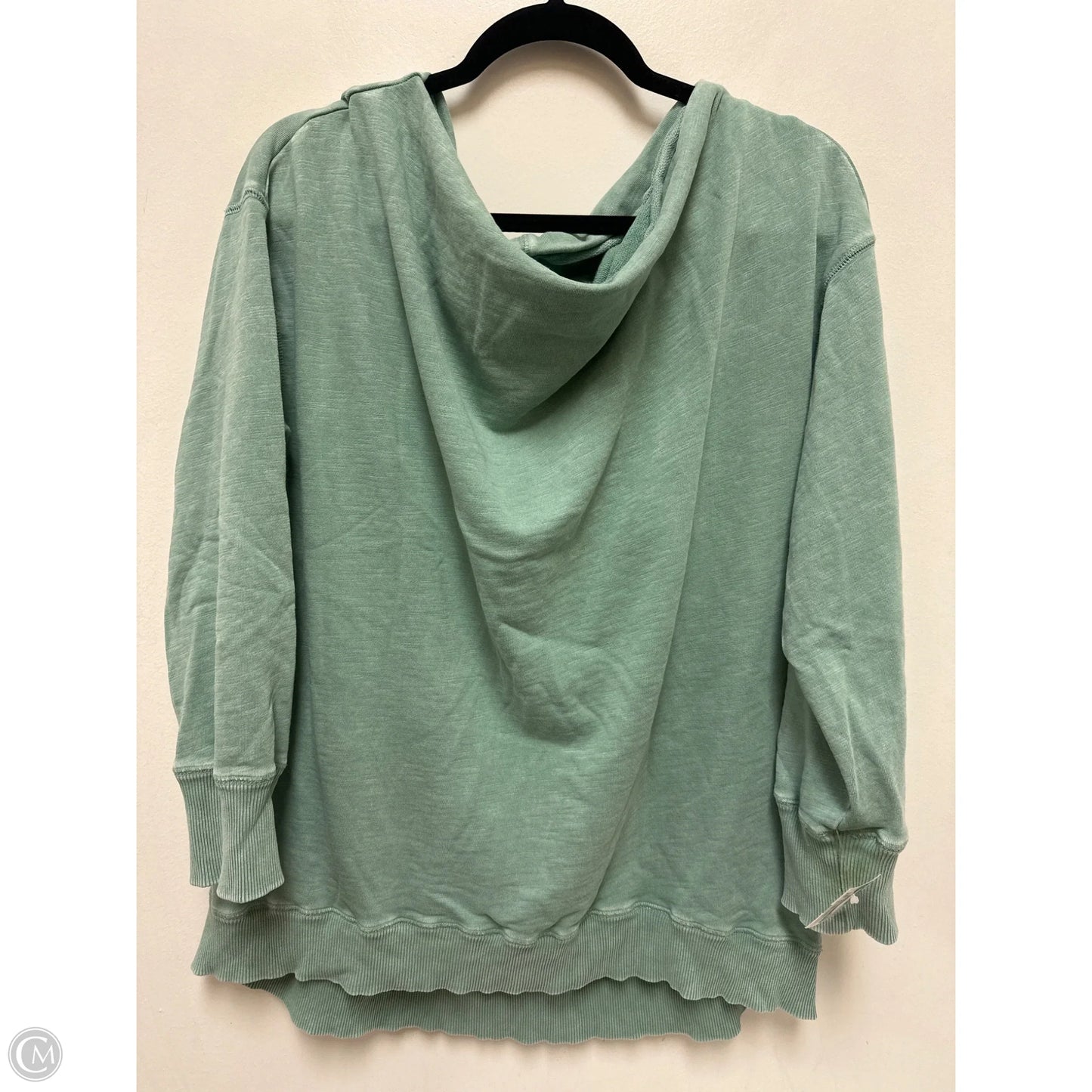 Sweater By Pilcro In Green, Size: Xl
