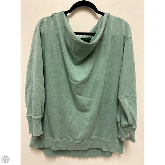 Sweater By Pilcro In Green, Size: Xl