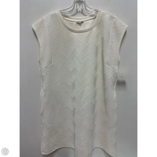 Dress Casual Midi By Jodifl In Cream, Size: L