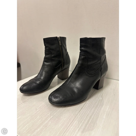 Boots Designer By Frye In Black, Size: 8