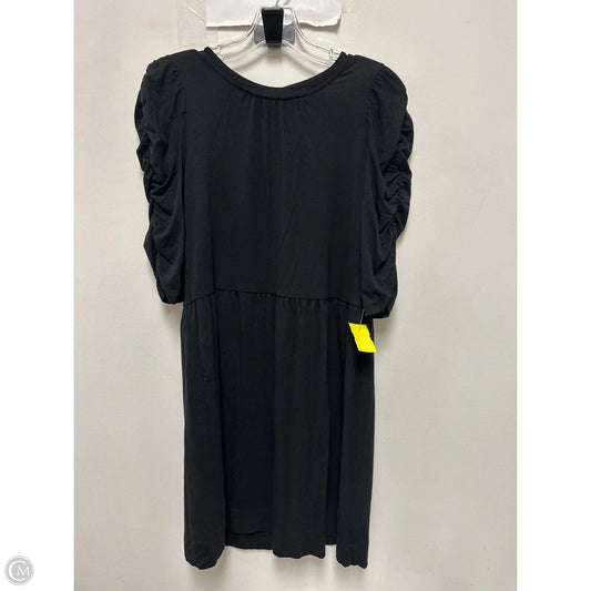 Dress Casual Midi By Loft In Black, Size: S