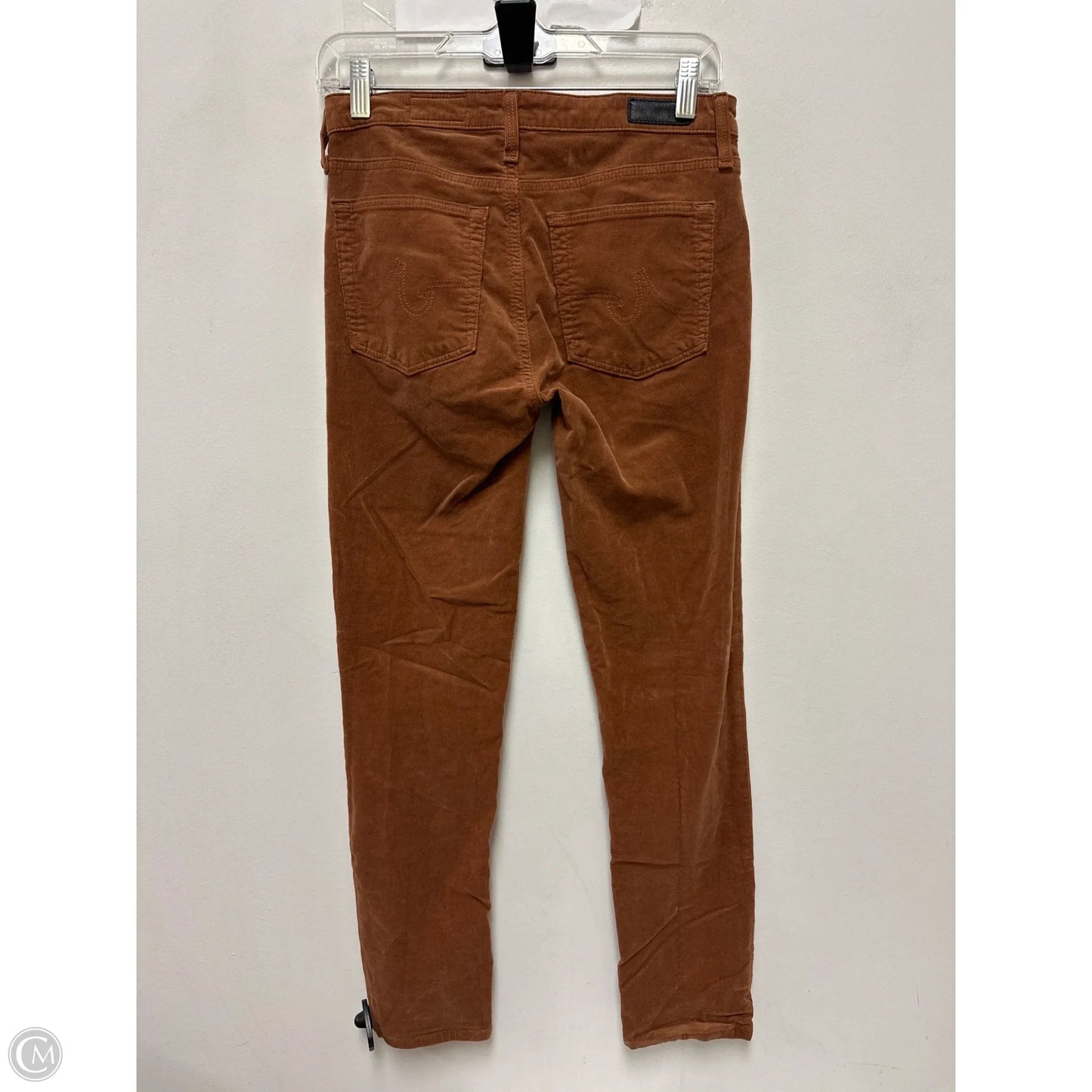 Pants Corduroy By Adriano Goldschmied In Brown, Size: 2