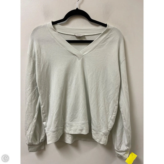 Sweater By Loft In Cream, Size: Xs