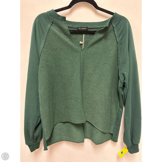 Sweater By Blu Pepper In Green, Size: S
