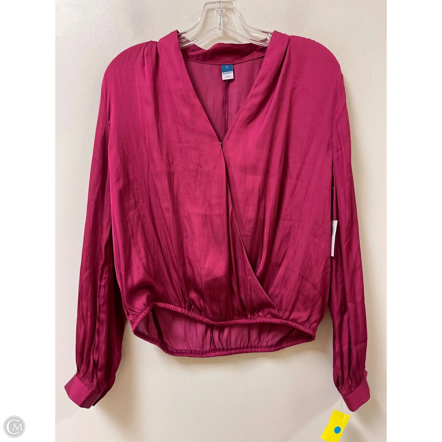 Top Long Sleeve By Old Navy In Purple, Size: S