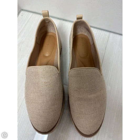 Shoes Flats By Kelly And Katie In Cream, Size: 8