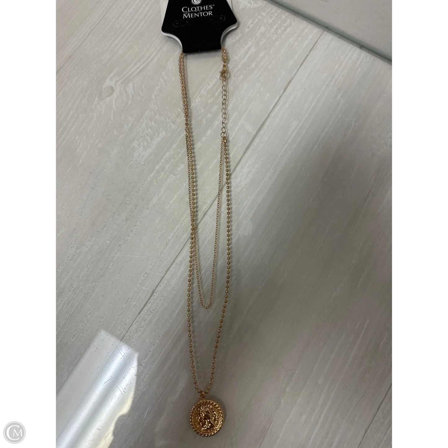 Necklace Layered By Clothes Mentor