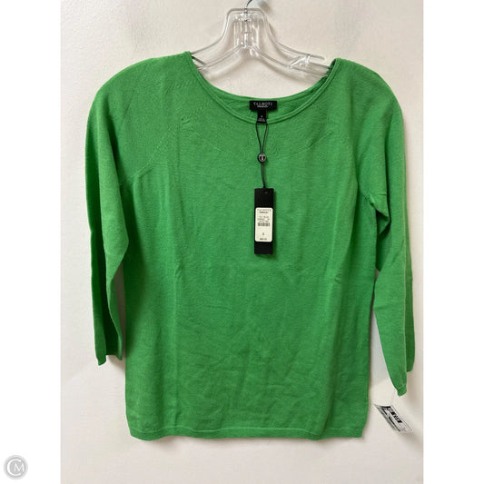 Top Long Sleeve By Talbots In Green, Size: S