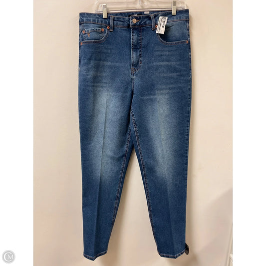 Jeans Designer By Frye In Blue Denim, Size: 12