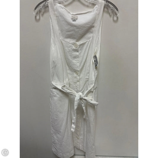 Dress Casual Midi By A New Day In White, Size: M