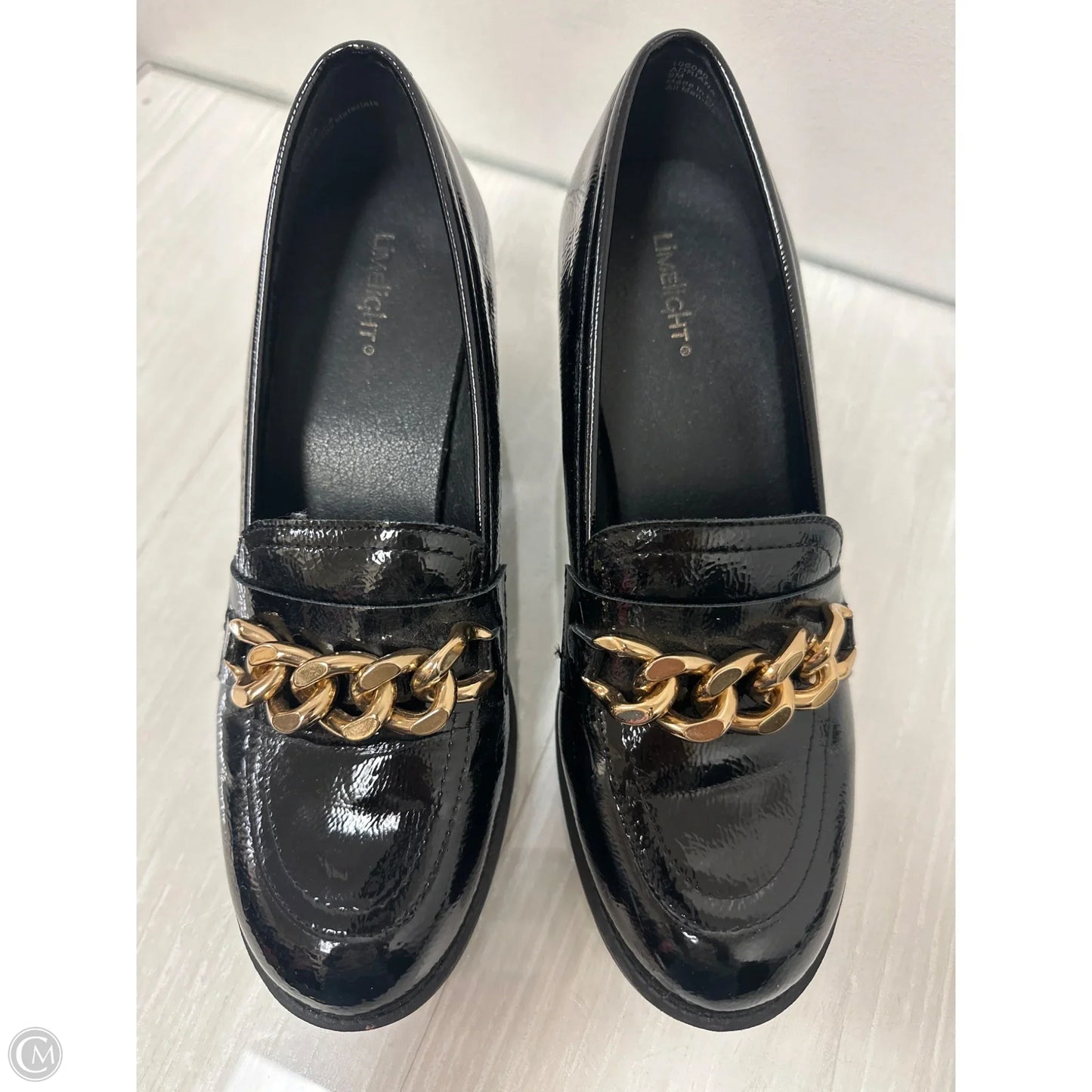 Shoes Heels Block By Limelight In Black, Size: 9