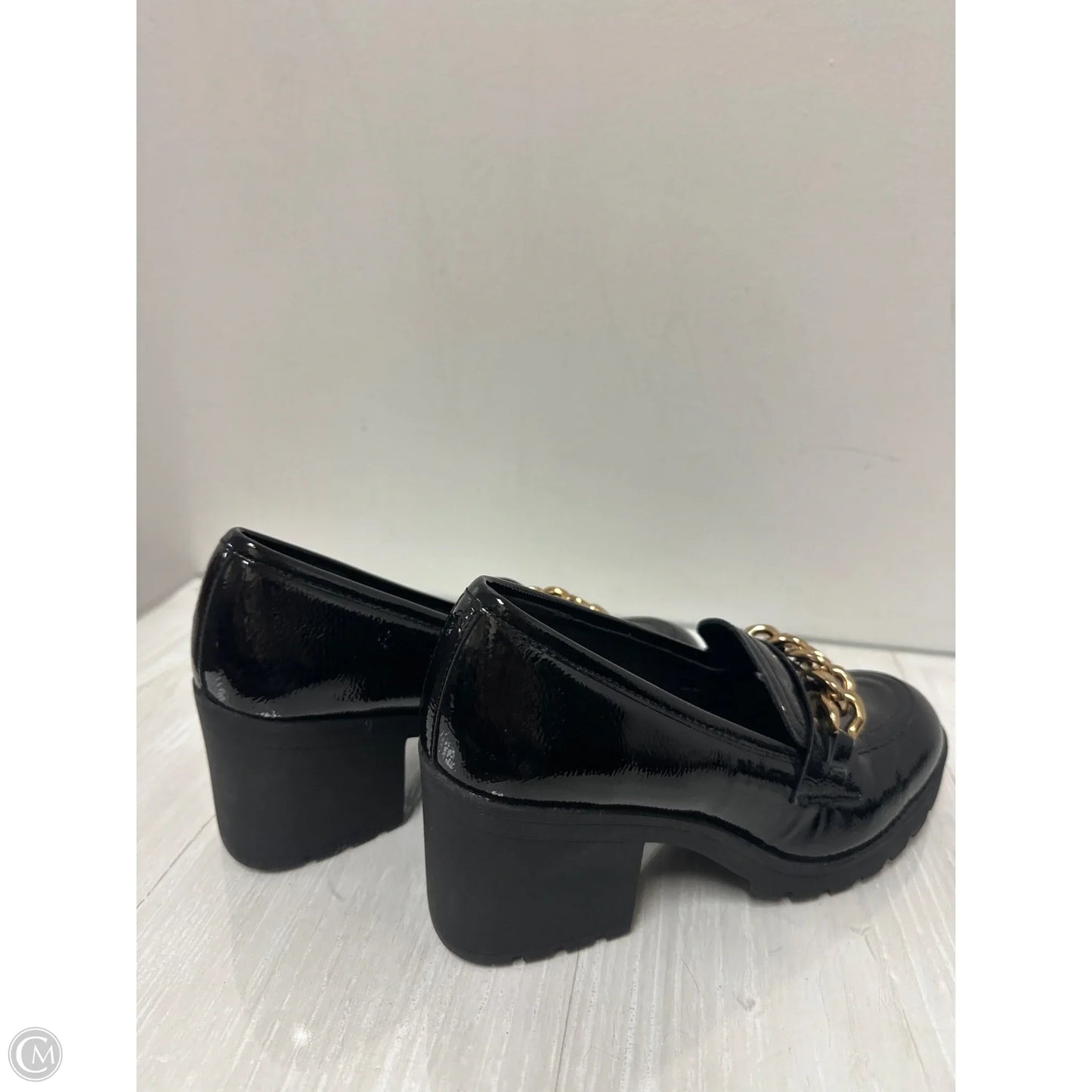 Shoes Heels Block By Limelight In Black, Size: 9