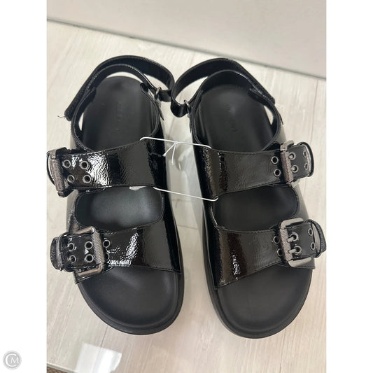Sandals Flats By Old Navy In Black, Size: 9