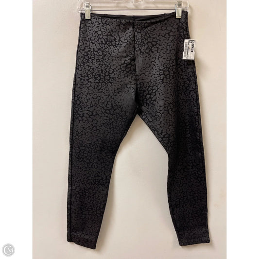 Athletic Leggings By Lysse In Black, Size: M