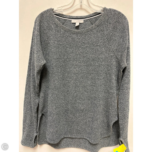 Athletic Top Long Sleeve Crewneck By Zella In Grey, Size: L