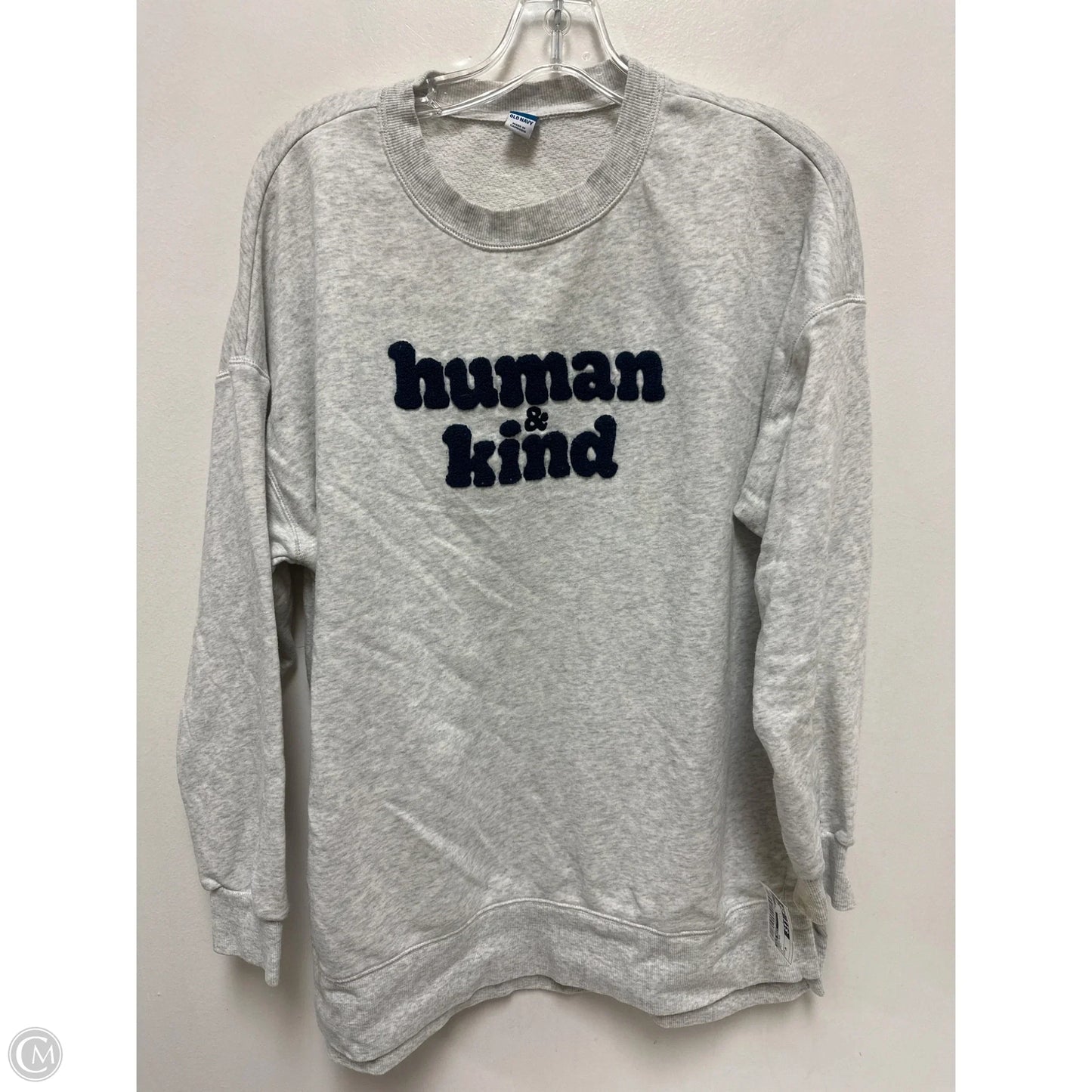 Sweater By Old Navy In Grey, Size: M