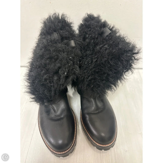 Boots Designer By Coach In Black, Size: 7.5