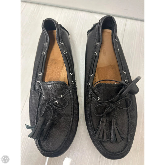 Shoes Designer By Coach In Black, Size: 7.5