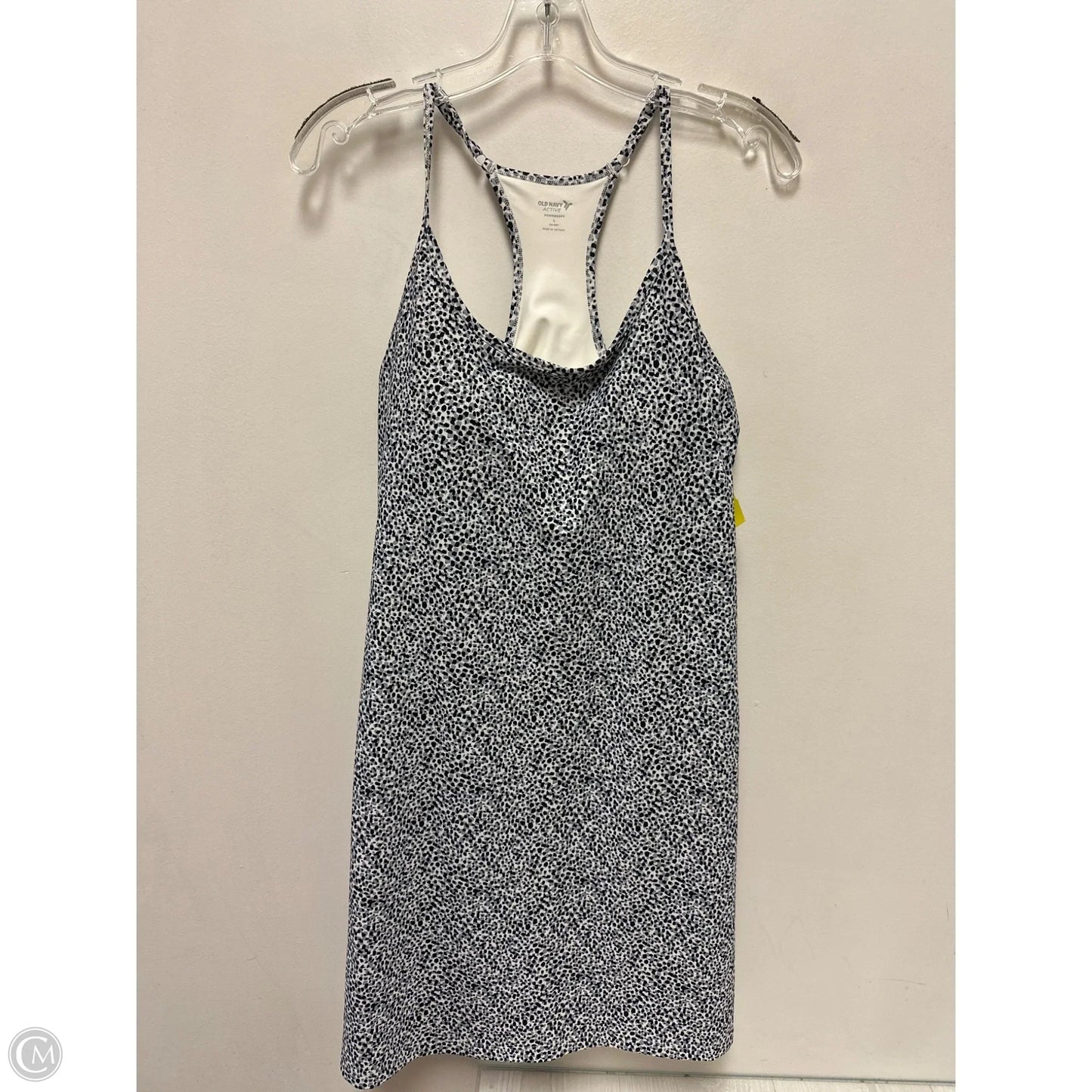 Athletic Dress By Old Navy In Black & White, Size: L