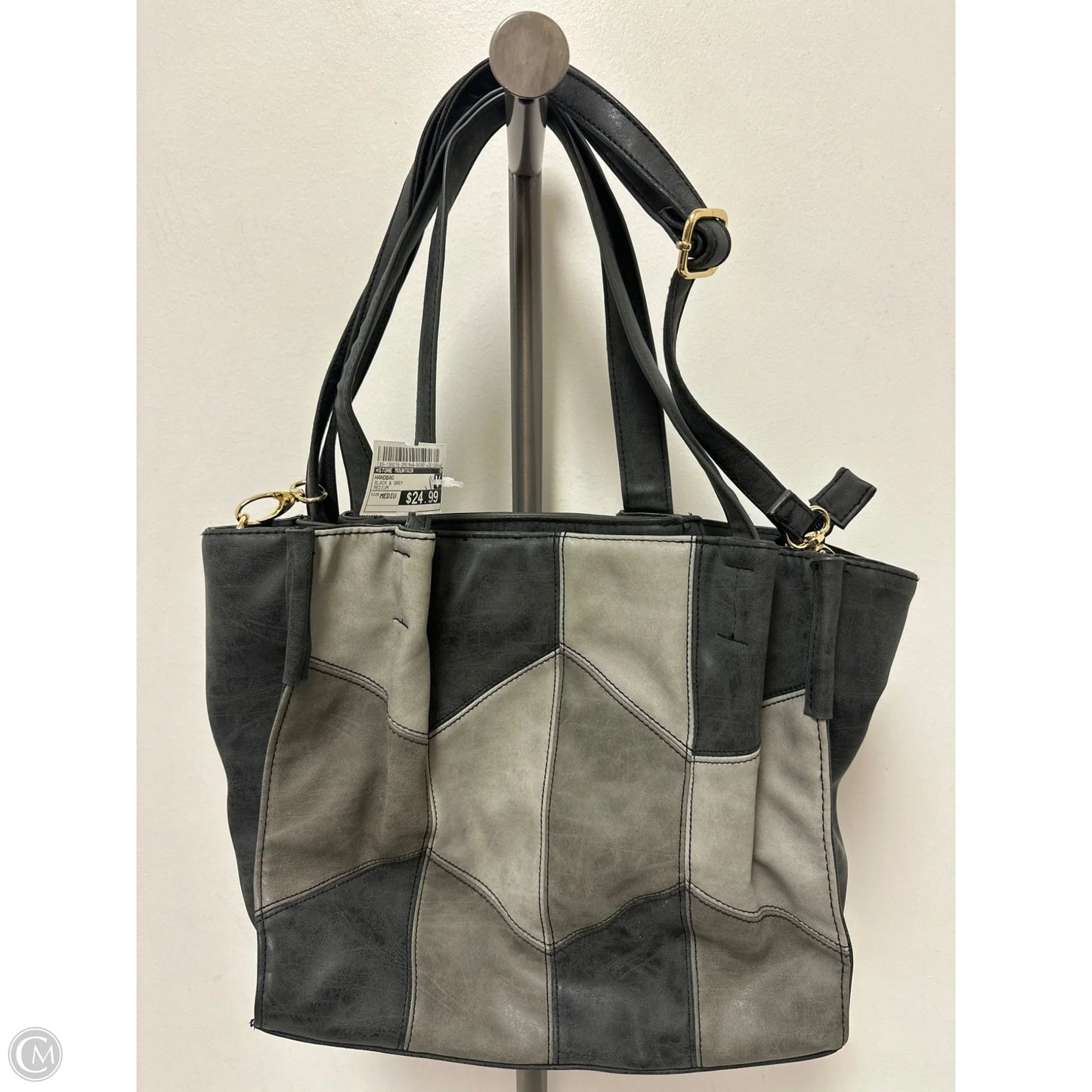 Handbag By Stone Mountain, Size: Medium