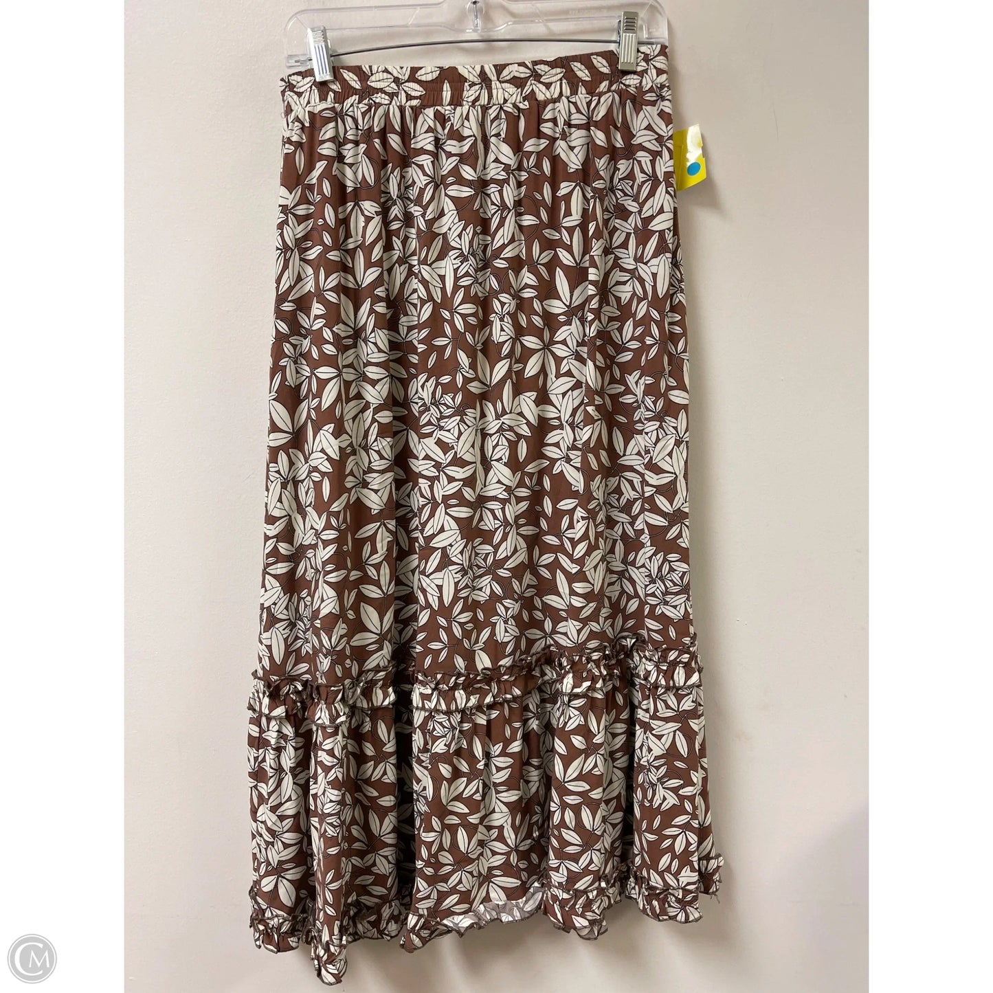 Skirt Maxi By Listicle In Brown, Size: 8