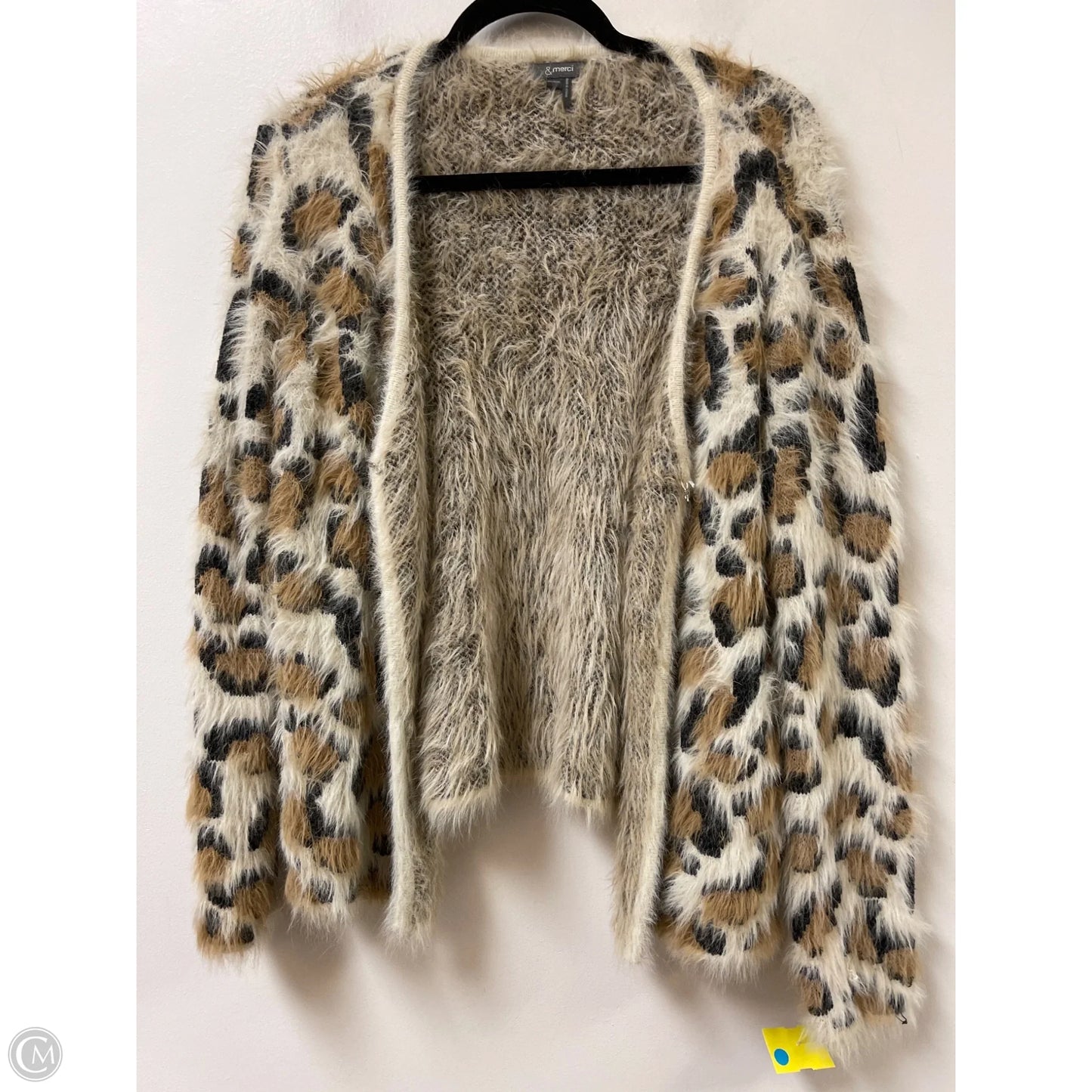 Cardigan By &merci In Animal Print, Size: M