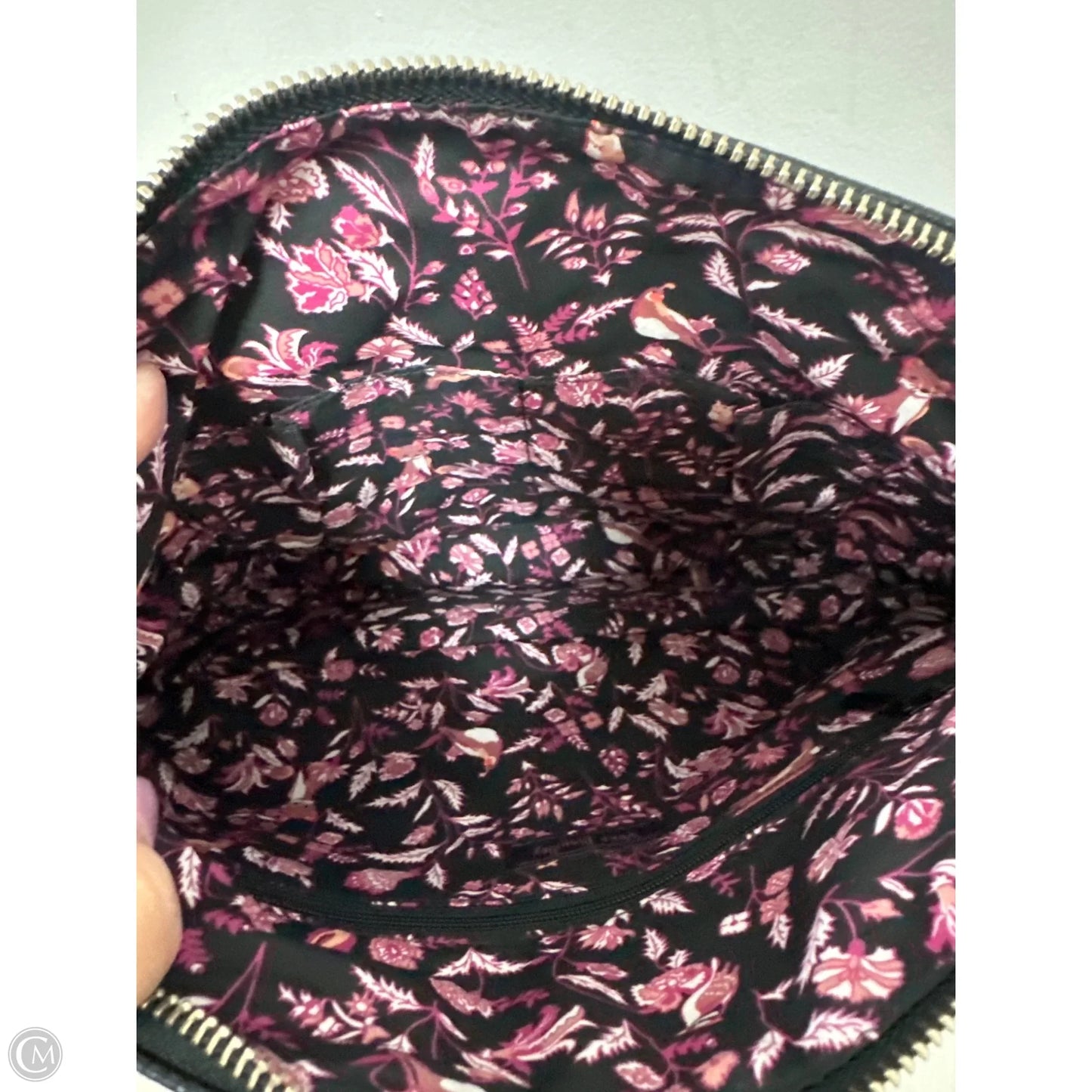 Handbag By Vera Bradley, Size: Large