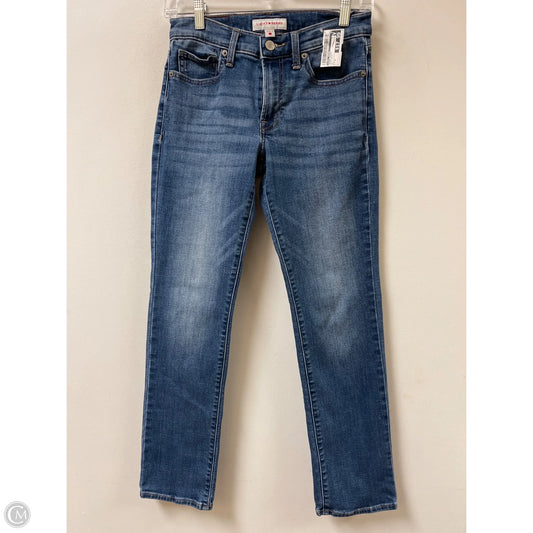 Jeans Skinny By Lucky Brand In Blue Denim, Size: 4