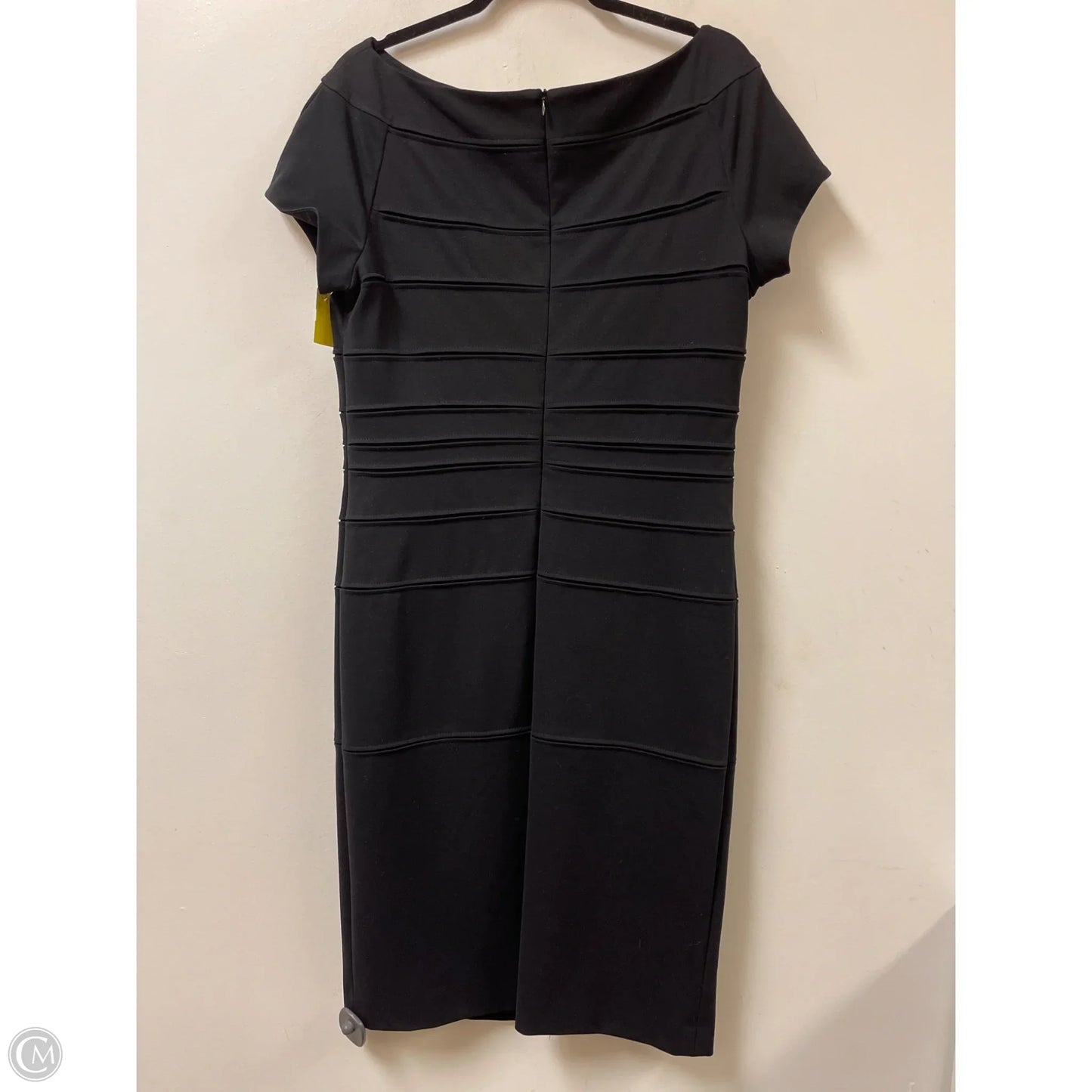 Dress Designer By Escada In Black, Size: Xl