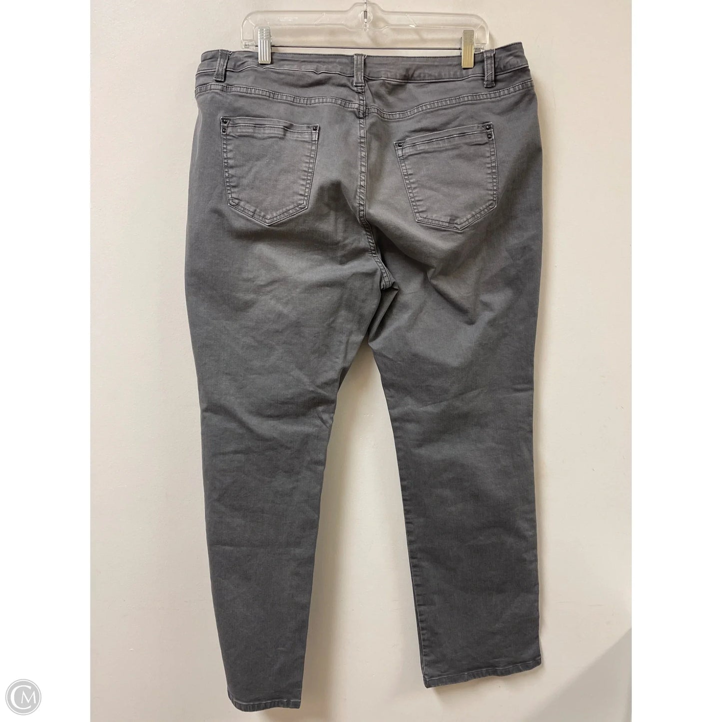 Pants Other By Soft Surroundings In Grey, Size: 16