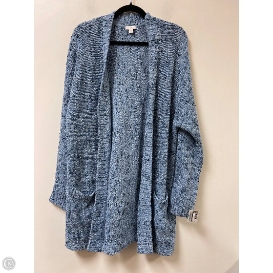 Cardigan By J. Jill In Blue, Size: M