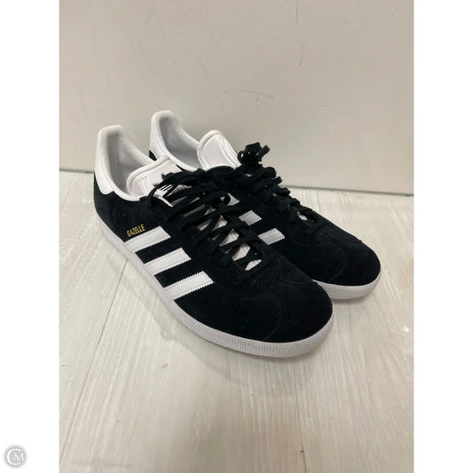 Shoes Flats By Adidas In Black, Size: 11.5