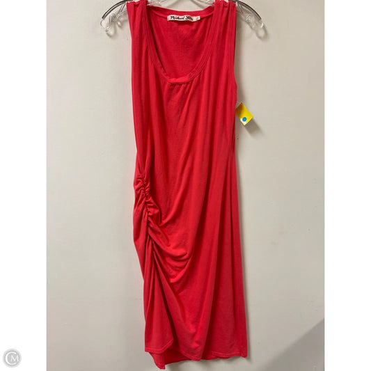 Dress Casual Midi By Michael Stars In Orange, Size: L