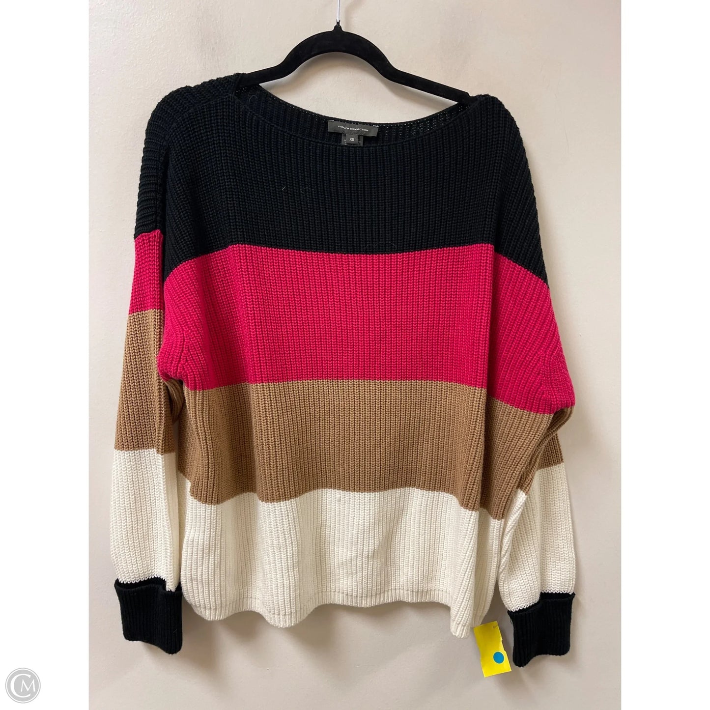 Sweater By French Connection In Multi-colored, Size: Xs