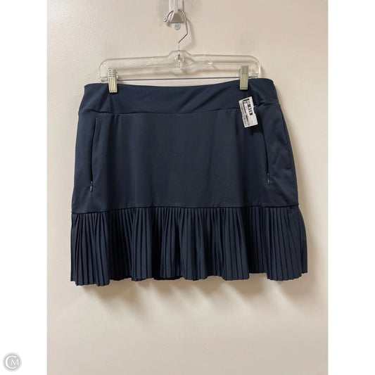 Athletic Skirt By Tail In Navy, Size: L