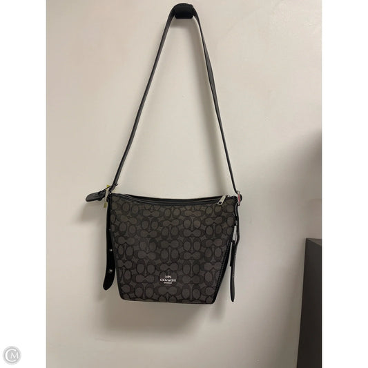 Crossbody Designer By Coach, Size: Medium