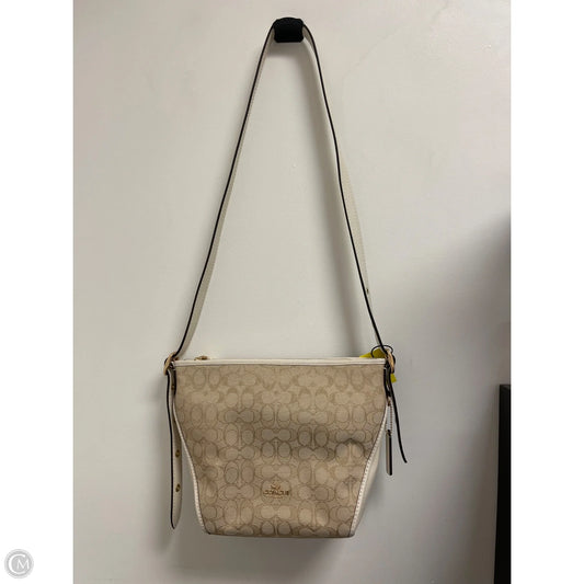 Crossbody Designer By Coach, Size: Medium