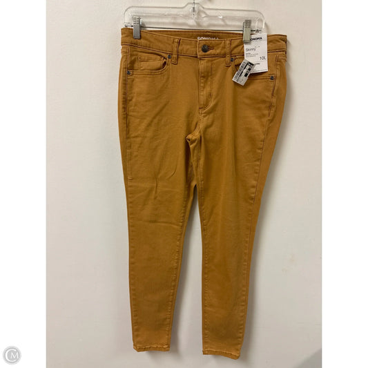 Pants Other By Sonoma In Yellow, Size: 10