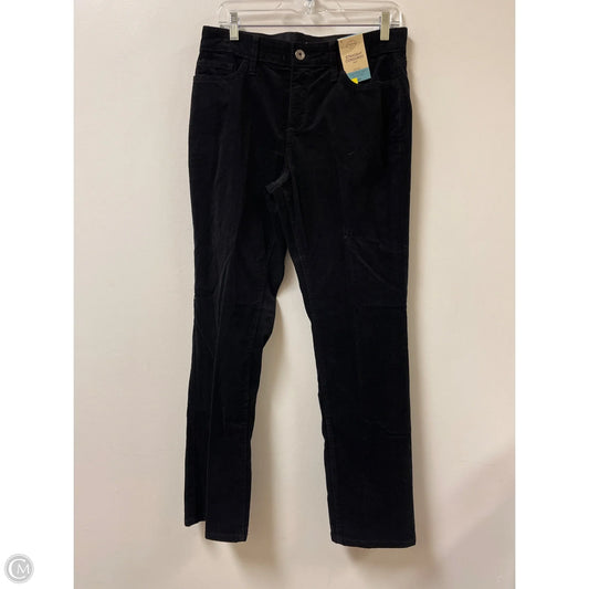 Pants Corduroy By St Johns Bay In Black, Size: 10