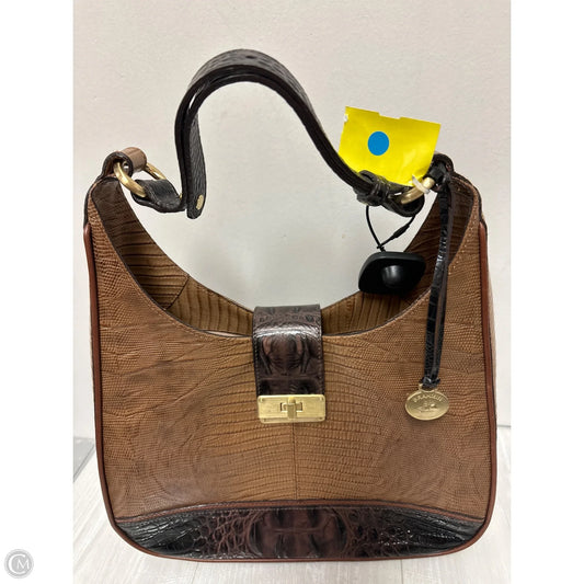 Handbag Designer By Brahmin, Size: Large