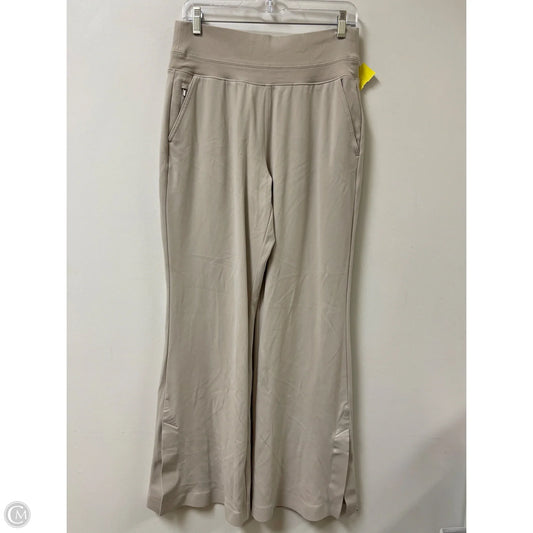 Athletic Pants By Athleta In Tan, Size: M