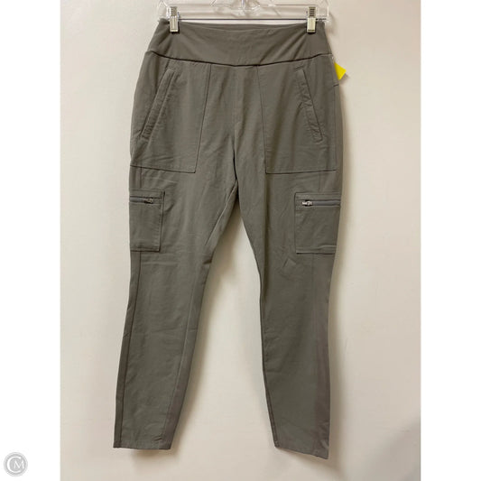 Athletic Pants By Athleta In Grey, Size: M