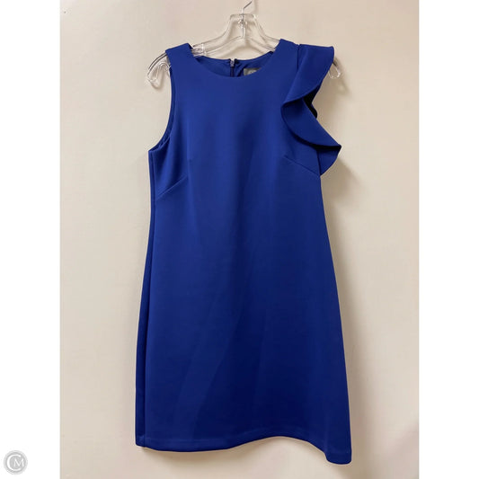 Dress Casual Midi By Vince Camuto In Purple, Size: S