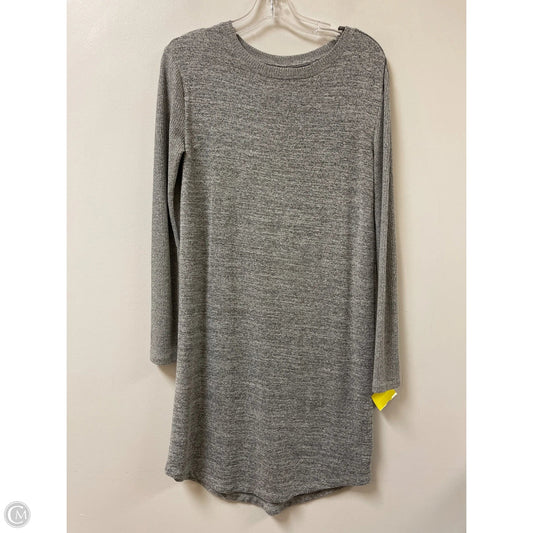 Dress Casual Midi By A New Day In Grey, Size: S