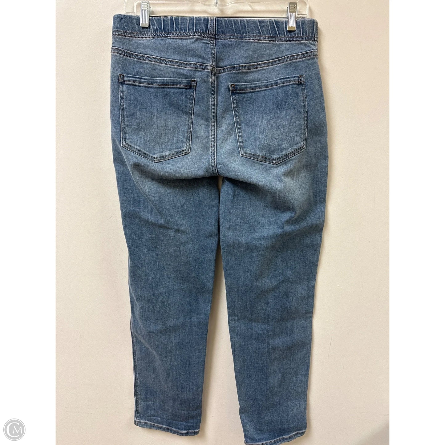 Jeans Straight By Liverpool In Blue Denim, Size: 6