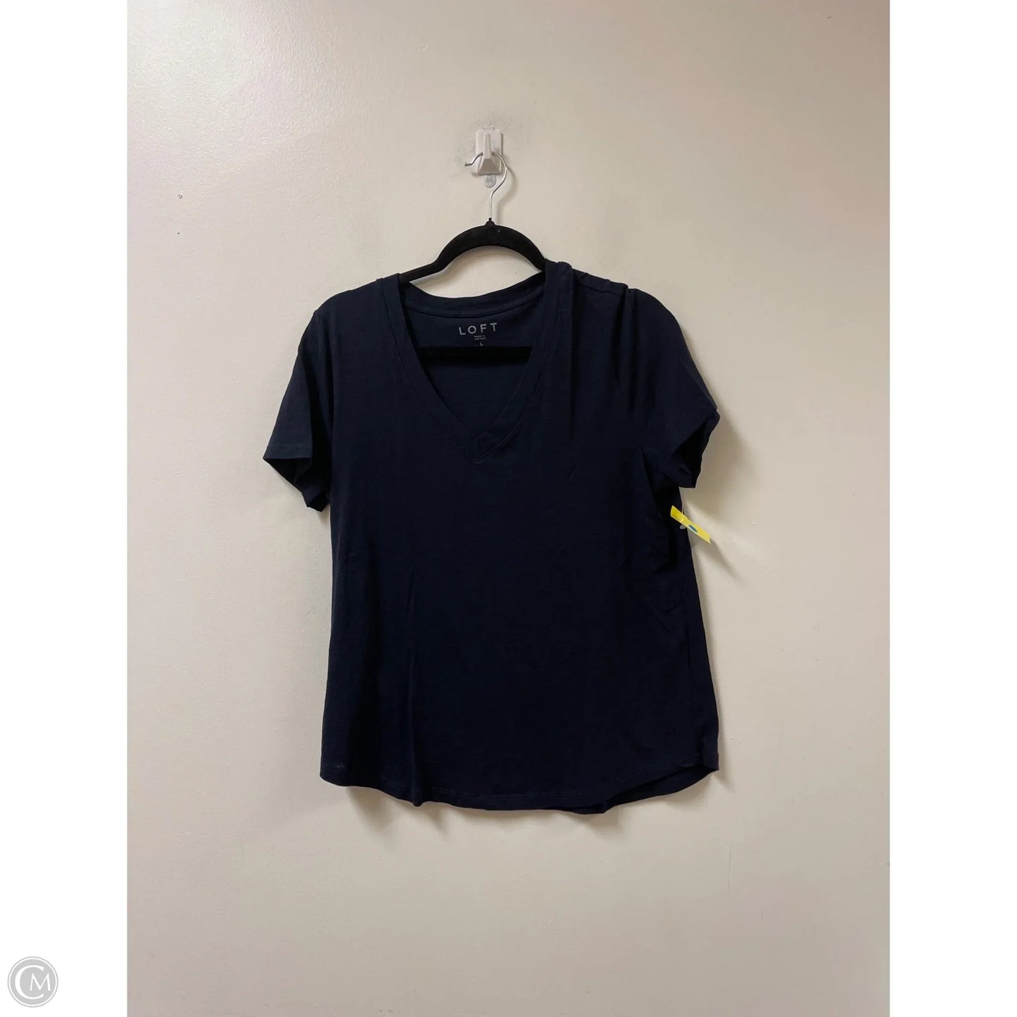 Athletic Top Short Sleeve By Columbia In Orange, Size: L