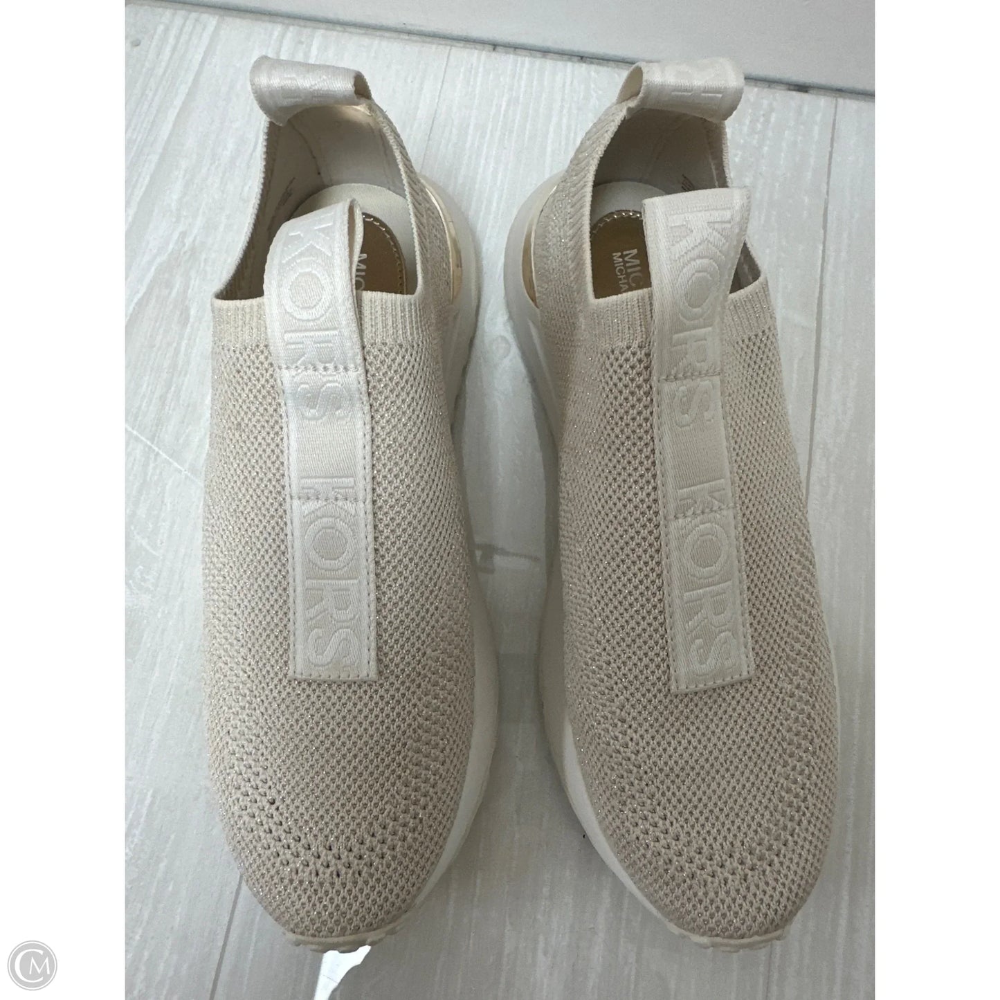 Shoes Flats By Michael By Michael Kors In Cream, Size: 6