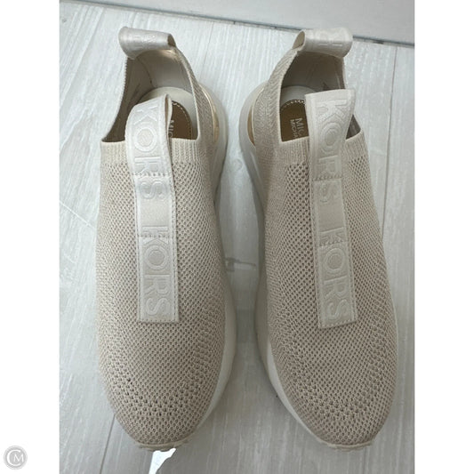Shoes Flats By Michael By Michael Kors In Cream, Size: 6
