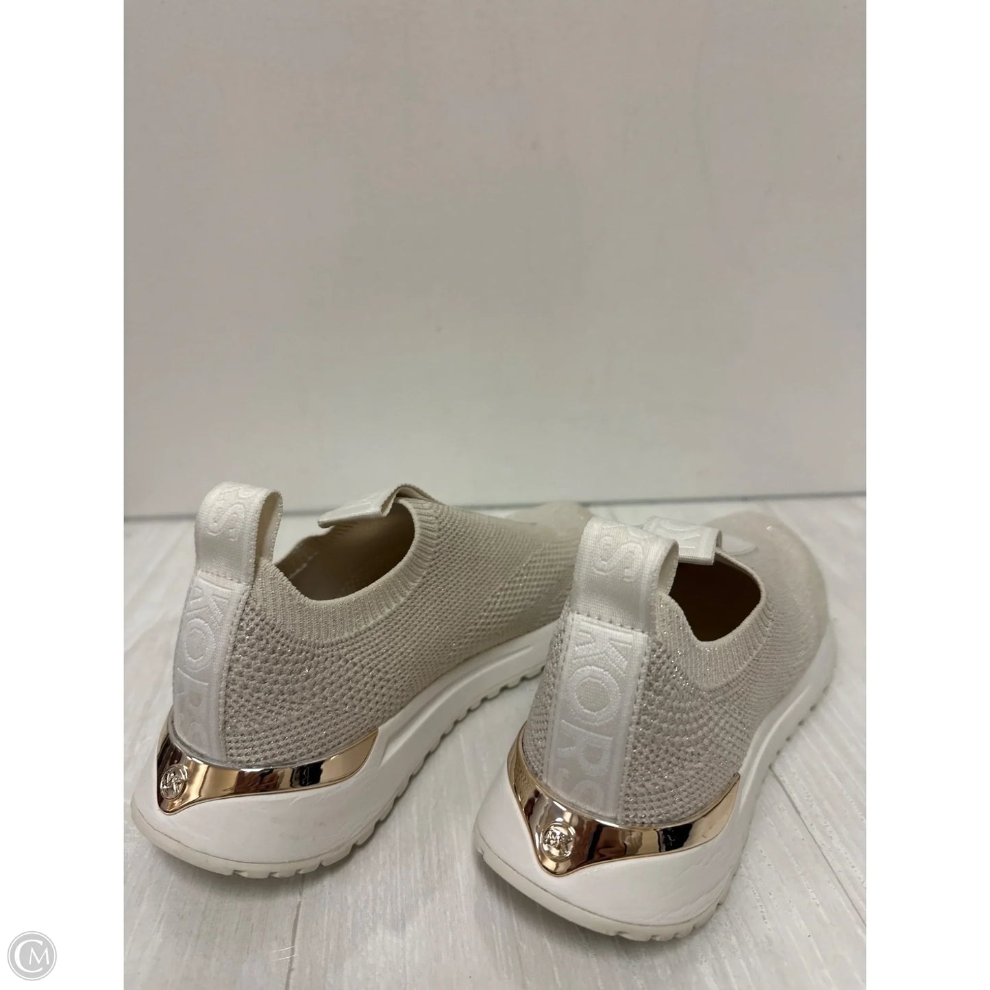 Shoes Flats By Michael By Michael Kors In Cream, Size: 6