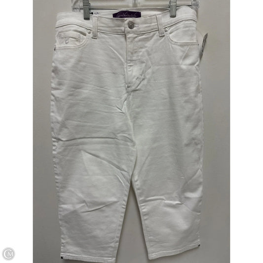 Pants Other By Gloria Vanderbilt In White, Size: 10